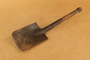 WW2 WWII Wehrmacht Era German Military Trench Shovel Entrenching Tool Marked EKZ - Picture 1 of 9