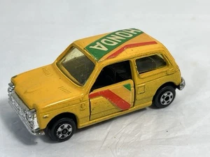 Vintage Zylmex / Zee Toys Windracers Yellow P305 Honda 600 Die-Cast Toy Car - Picture 1 of 8
