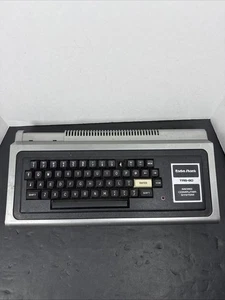 Goldfarbenes Vintage TRS-80 Tandy Radio Shack Micro Compu System nicht getestet wie abgebildet - Bild 1 von 20
