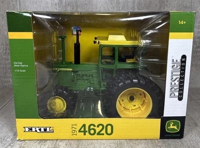 1/16 Ertl John Deere 4620 FWA W/ Duals Tractor Diecast - Image 1 of 4