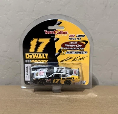 Matt Kenseth Cup Champion 2003 Dewalt 1:64 coche equipo calibre parada en boxes Foto 1 de 2