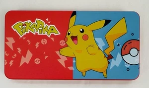 NIP 24 in 1 Pika Pika Pikachu Nintendo Switch Game Case Card Holder Storage - Picture 1 of 4