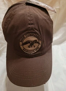 Duck Commander Duck Dynasty Distressed Olive Hat Cap Camo Arise Kill Eat Hunt - Picture 1 of 9