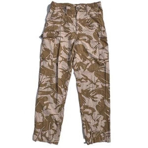 Desert Army Trousers Lightweight Combat Genuine BRITISH ARMY Surplus DPM - Picture 1 of 9