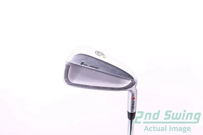 Ping iBlade Single Iron 6 Iron 30° Steel Regular Right Red dot 37.75in - Image 1 of 4