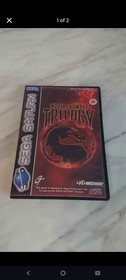 *** SEGA SATURN MORTAL KOMBAT TRILOGY -  REPLICA/ REPRO DVD CASE ***
