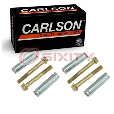 Kits de pasadores guía de pinza de freno delantera Carlson de 2 piezas para Dodge Ram 3500 xw 2003-2008 Foto 1 de 4