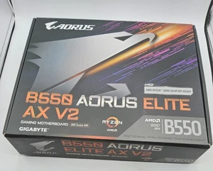 GIGABYTE B550 Aorus Elite AX V2 Socket AM4, AMD Motherboard - Picture 1 of 5