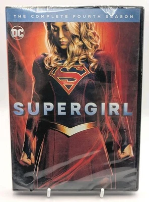SUPERGIRL: THE COMPLETE FOURTH SEASON DVD (2019) NEW & SEALED NTSC REGION 1 | 4 - Image 1 of 4