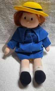 Vintage 1998 Kids Gifts Madeline Talking Doll 16" plush / Stuffed Doll - Picture 1 of 4
