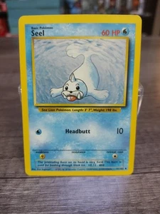 Pokemon Seel 041/102 Base Set Regular - Picture 1 of 2