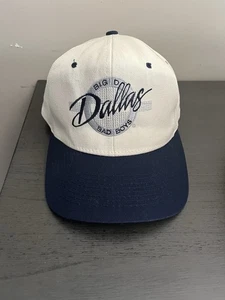 Cappello adulto vintage raro Dallas Cowboys Big D Bad Boys ricamato snapback - Foto 1 di 6