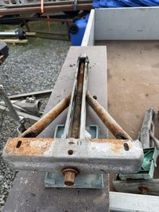 1x BPW Chassis Caravan Stabiliser Leg - Picture 1 of 4