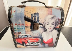 Marilyn Monroe Collectible Case Empty Used - Picture 1 of 11