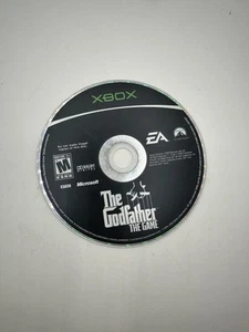 Godfather: The Game (Microsoft Xbox, 2006) Loose - Picture 1 of 1