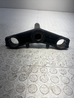 Kawasaki Ninja EX 650 2012 triple árbol inferior horquilla abrazadera OEM Foto 1 de 4