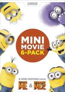 Despicable Me & Despicable Me 2 Mini Movie 6 Pack - Picture 1 of 1