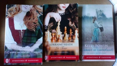 Lot de livres Harlequin Historiques - Photo 1/4