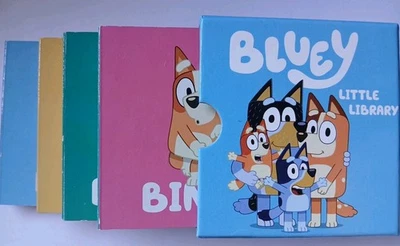 Bluey: Little Library 4-Book Box Set by Penguin Young Readers Licenses (2024,... - Image 1 of 4