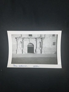 The Alamo Rare Original Antique Photo, 1940's San Antonio, Texas 3x4.5" - Imagen 1 de 1