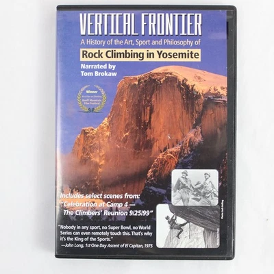 Vertical Frontier: Rock Climbing in Yosemite DVD History Sport Documentary - Image 1 of 4