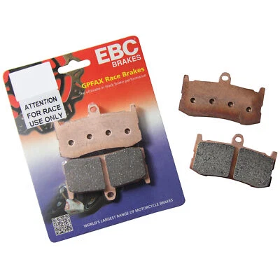 EBC GPFAX Sintered Race Motorbike Front Brake Pad Kit For Ducati 1098 R 2008 - Image 1 of 3