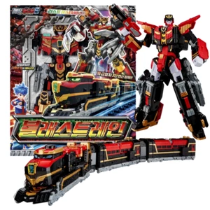Metal Cardbot S Season2 BLASTRAIN Trasformatore Robot Treno Diesel Bambini K-Toy - Foto 1 di 7