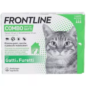Frontline Combo Soluzione Spot-On Gatti 3 Pipette Monodose - Foto 1 di 1