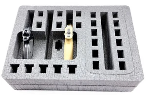 New 4 pistol Quick Draw handgun foam insert fits Pelican 1520 Apache 4800 case - Picture 1 of 2