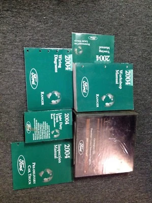 2004 Ford RANGER TRUCK Service Shop Repair Workshop Manual Set W LOTS OEM EWD + - Image 1 of 4