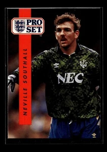 1990-91 Pro Set England #73 Neville Southall (NM)(SOC) - Picture 1 of 2