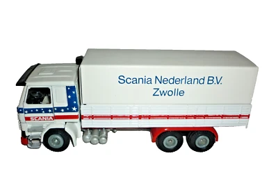 Tekno Metallmodell LKW 2267 Typ Scania 142H Kofferauflieger Zwolle 1:50 - Bild 1 von 4