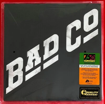 Bad Company – Bad Company - Analogue Productions - 2x 180-Gram 45-RPM Audiophile - Image 1 of 2