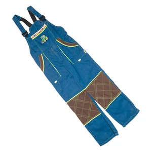 Tractor Boys Overalls Blue Relaxed 13-14Y W28 L24 - Picture 1 of 6