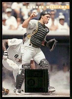 1996 Donruss #485 George Williams - Image 1 of 2