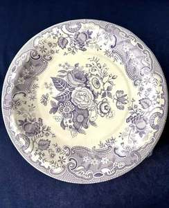 Spode Blue Rose Coated Paper Plates Set of 16 Disposable - Picture 1 of 2
