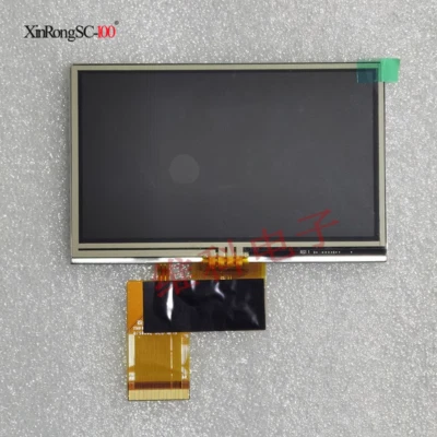 For TIANMA TM043NBH02 TFT 4.3''inch GPS Complete LCD Display Touch Screen Repair - Image 1 of 3