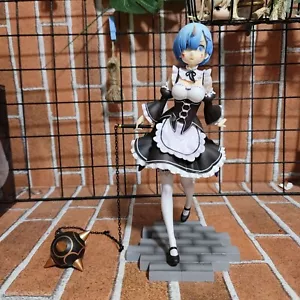 Anime Ghosting Rem double head interchangeable PVC Figure Statue New No Box gift - Picture 1 of 7