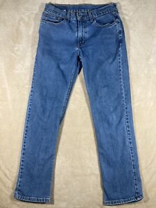 Levi's 514 Straight Leg Blue Jeans Men's Size 32x32