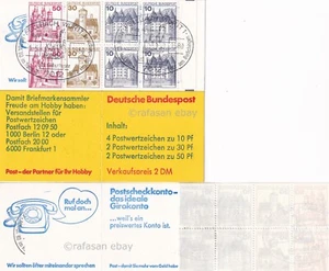 Germany 1977 MiNr. MH21b oZ complete booklet USED VF "FELLBACH" - Picture 1 of 1