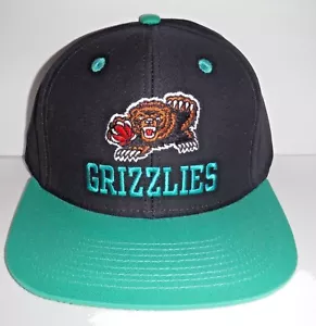 Vancouver Grizzlies Authentic Snapback HAT NWT Cap Adidas - Picture 1 of 3