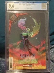 King in Black: Wiccan and Hulkling (Marvel Comics May 2021) - Picture 1 of 4