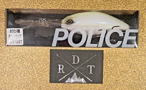 New! DRT POLICE Investigation Deep Water "QUEEN" Monster Crank FREE SHIP - Picture 1 of 3
