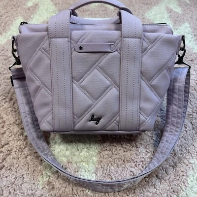 Bandolera LUG Dory Matte Luxe VL - Sugarplum - NUEVA SIN ETIQUETAS púrpura Foto 1 de 4