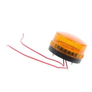 Bernstein Notfall LED blinkende Strobe Warnleuchte - Bild 1 von 6