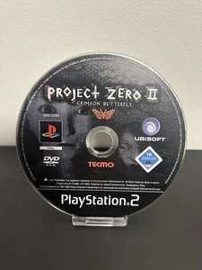 Project Zero 2 Crimson Butterfly | PS2 Game | DISC ONLY | PAL - Picture 1 of 1