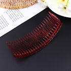 Bangs Hair Clip Teeth Side Comb Plastic Accessory for 4Pcs