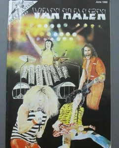 Van Halen comic Rock Fantasy Comics 1990 First Printing ! - Picture 1 of 1