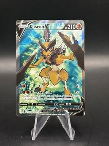 Kleavor V SWSH248 - Black Star Promo - Ultra Rare Holo Pokemon Card Near Mint - Picture 1 of 2