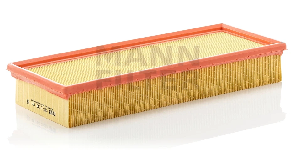 For 1988-1992 BMW 735iL 3.5L Air Filter Mann 336NI68 1989 1990 1991 - Image 1 of 1
